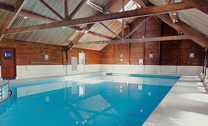 Indoor swimming pool